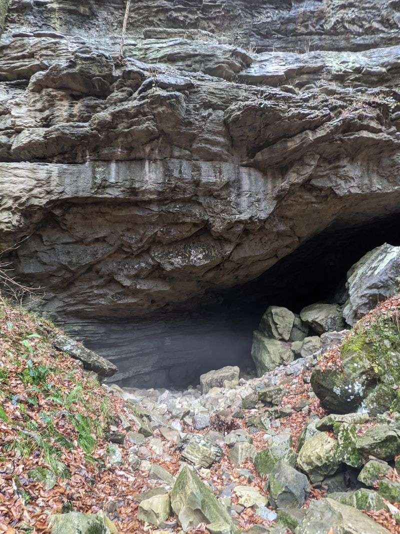 The Cave Mouth And Its Breath