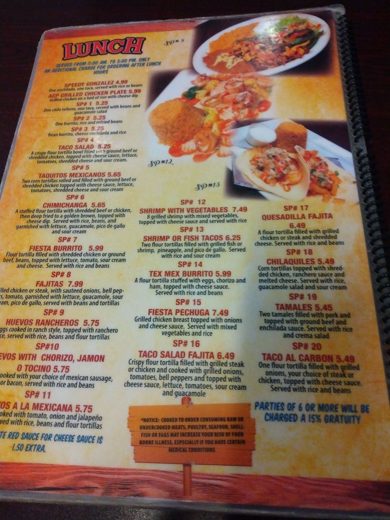 Ordering Etiquette And Quick Tips