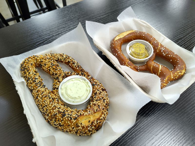 The Classic Salted Pretzel Texture