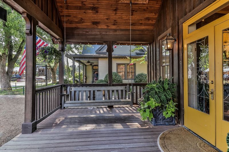 Porches, Rockers, And A Neighborly Wave