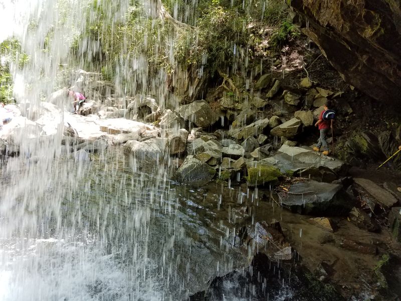 Walking Behind The Curtain