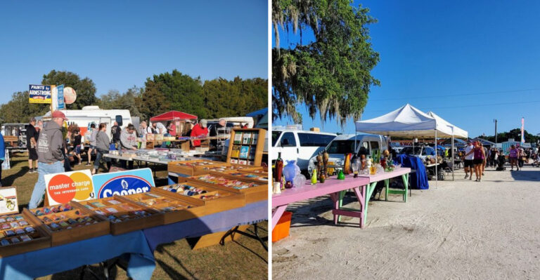 Florida’s Giant Flea Market Is Every Bargain Hunter’s Dream Come True