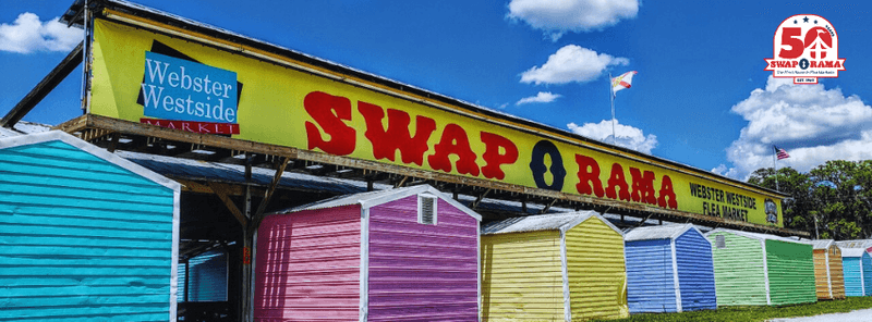 The History Behind Florida's Biggest Weekly Flea Market