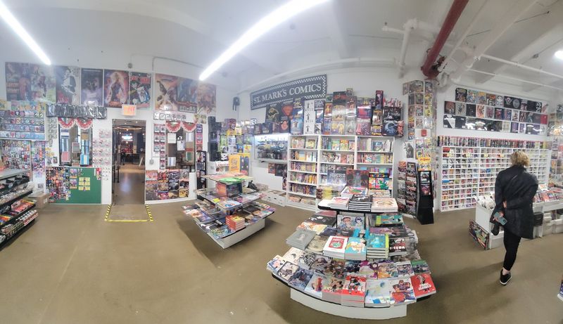 St. Marks Comics