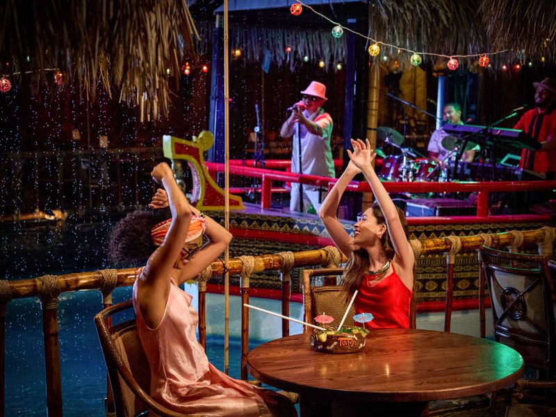 Tonga Room & Hurricane Bar