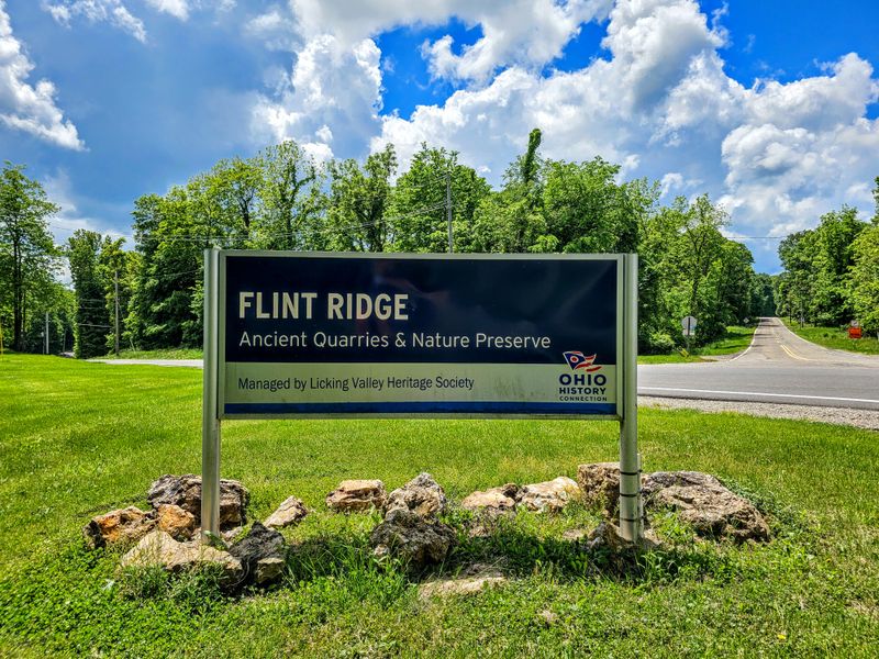 Flint Ridge Ancient Quarries And Nature Preserve