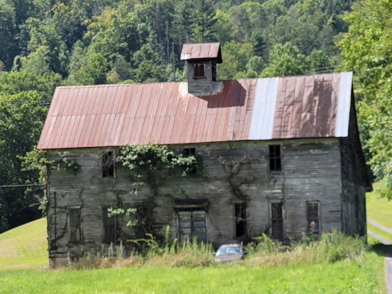 Abandoned Schoolhouse, Rural Middle Tennessee