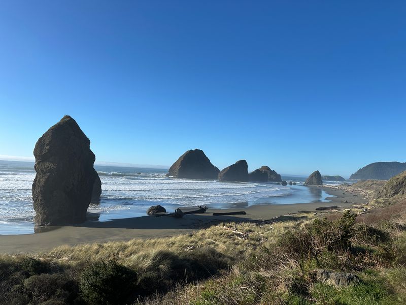 Pistol River State Scenic Viewpoint
