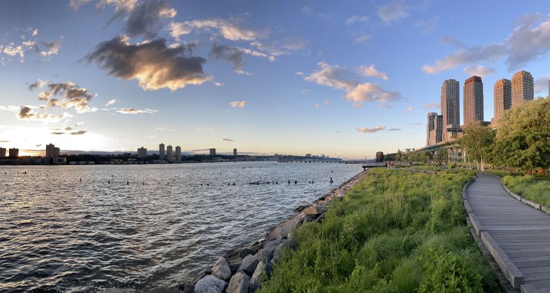 Hudson River Greenway (Upper West Side Sections)