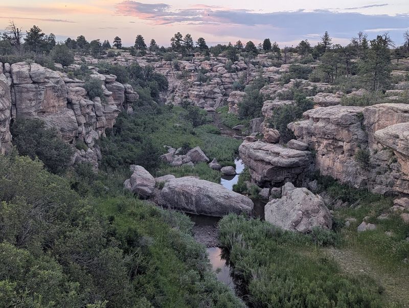 Canyon View Nature Trail (Castlewood Canyon State Park, Franktown)