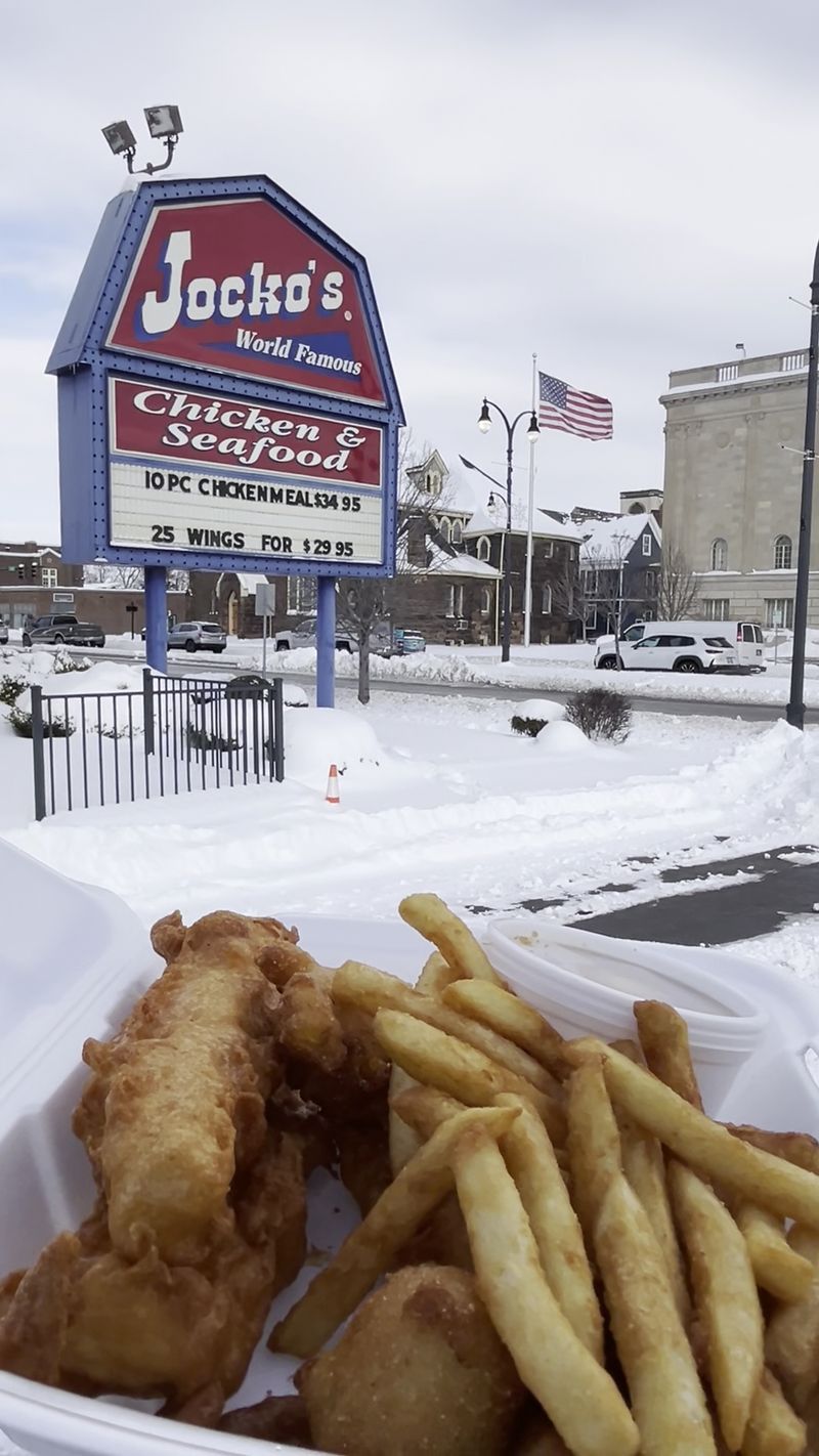 Jocko's World Famous Chicken & Seafood