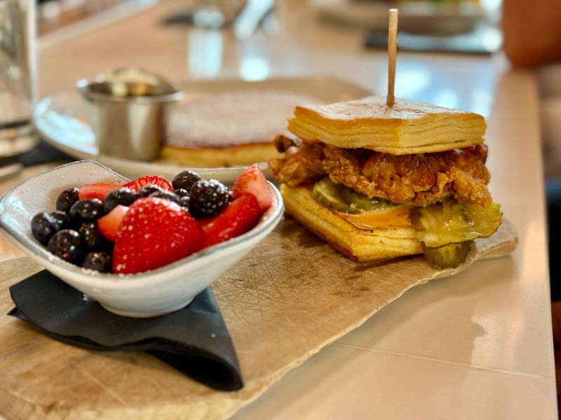 Chicken Biscuit With Proper Crunch