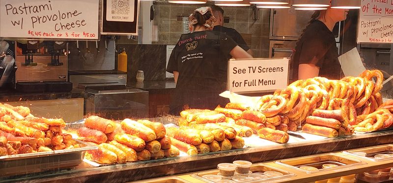 Locals Swear By The Hand‑Rolled Pretzels