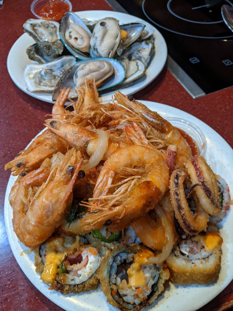 Fuji Japanese Buffet Offers Great Value For Families