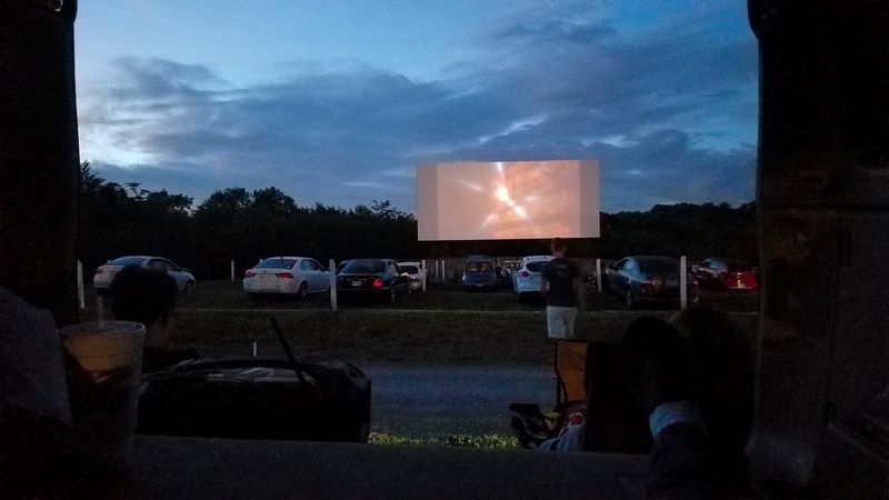 Rain-Or-Shine Screenings And The Commitment To Show Up