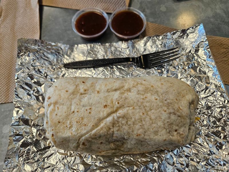 A Must-Stop Spot For Burrito Lovers Across Texas