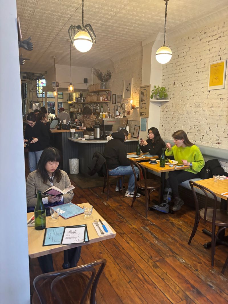 Meet Good Thanks Cafe, Your Lower East Side Breakfast Benchmark