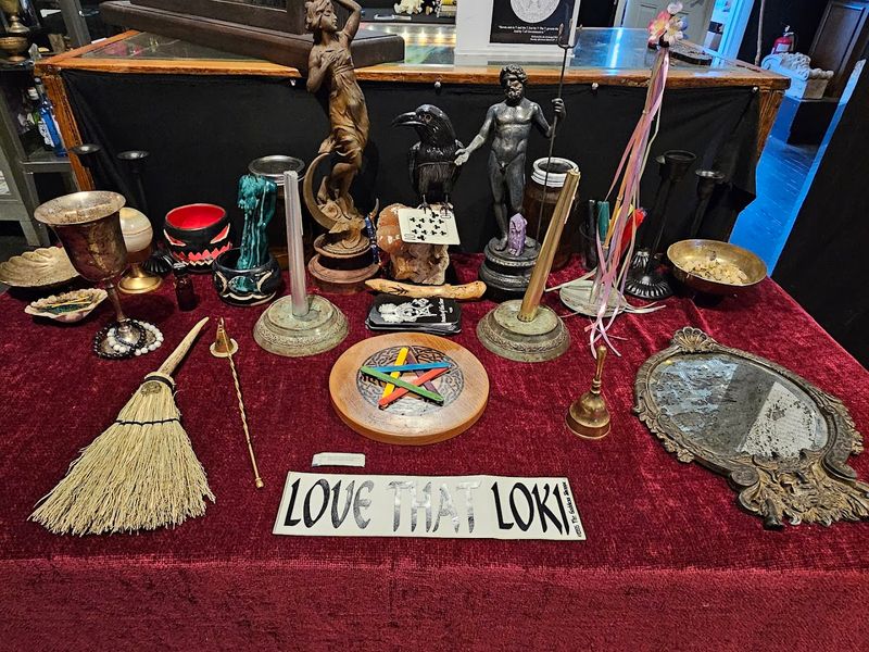 Artifacts And Relics From The World Of Witchcraft