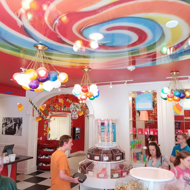 A Rainbow Of Retro Candies That Bring Back Childhood Memories