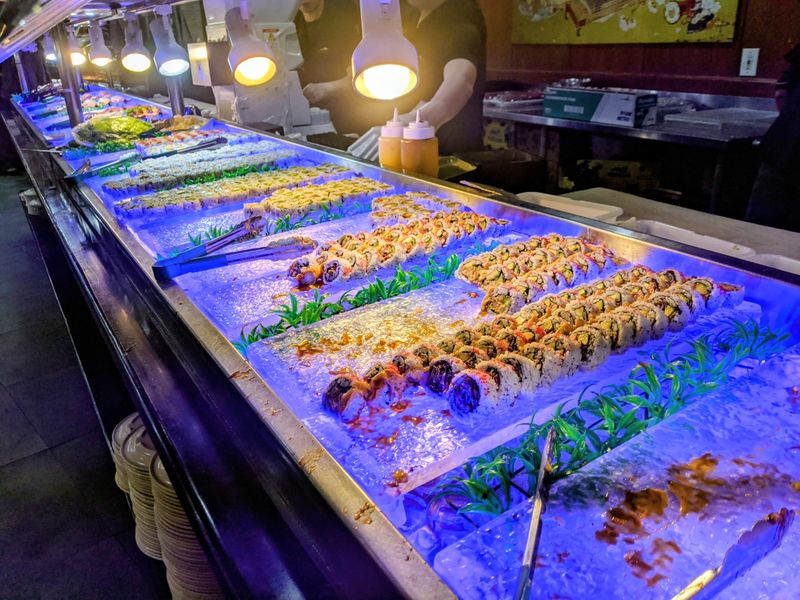 Locals Love The Hibachi-Style Stations At Fuji Buffet