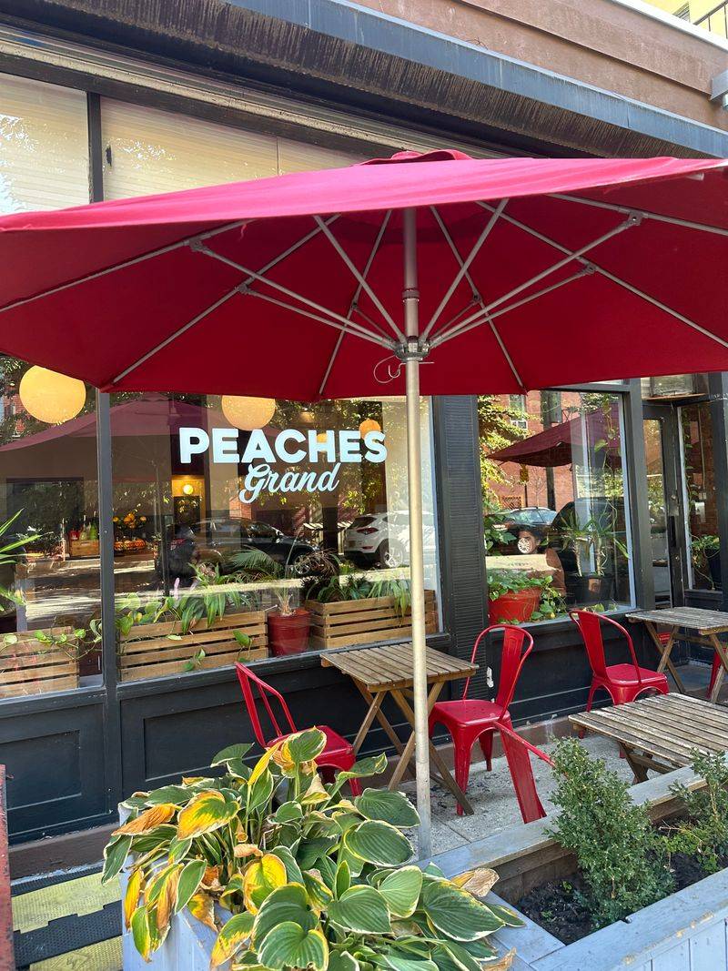 Peaches Kitchen & Bar