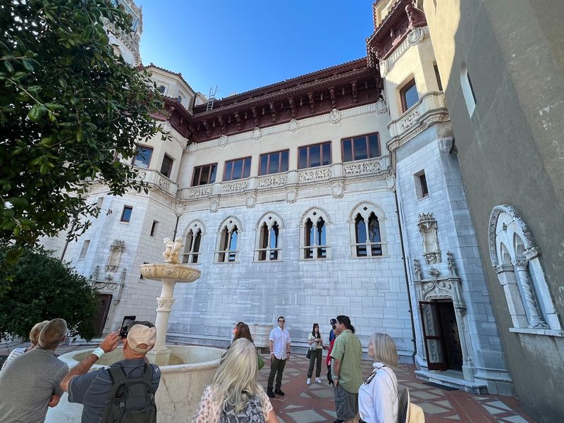 Guided Tours Bring The Entire Estate To Life