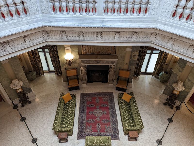 Downstairs Drama Where The Real Work Happened