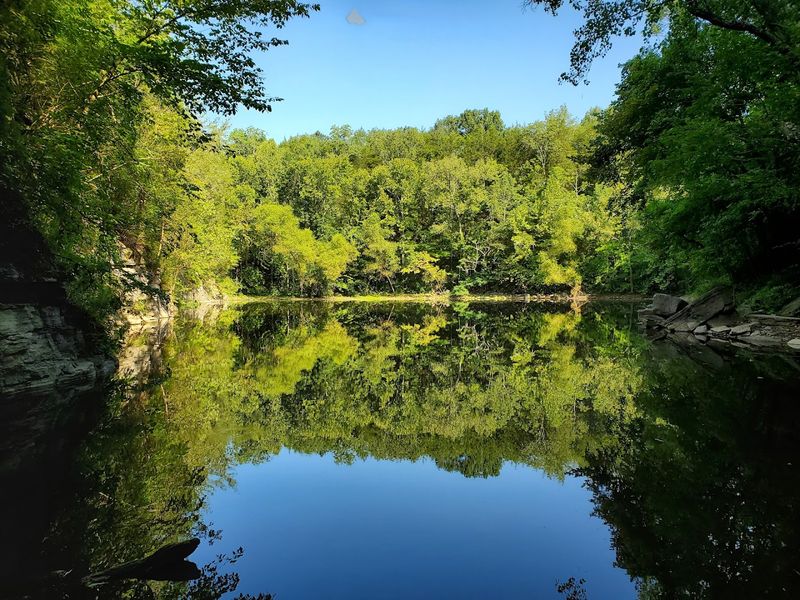 Hidden Lake Trail – Harpeth River State Park, Pegram