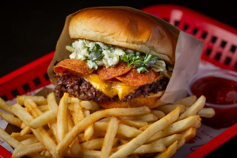 Juicy, Handcrafted Burgers Made From Fresh Ingredients