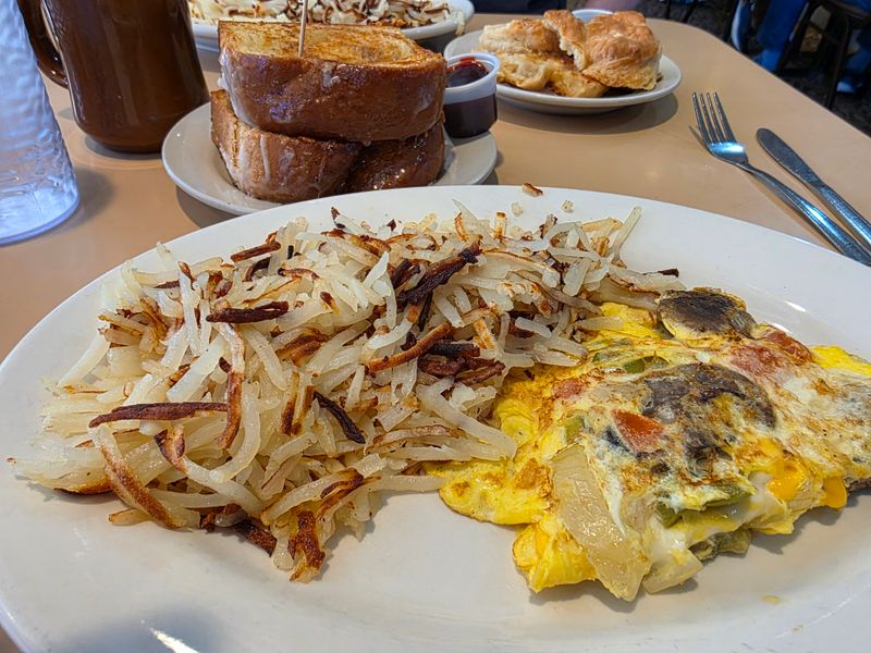 Classic American Breakfast And Lunch Favourites