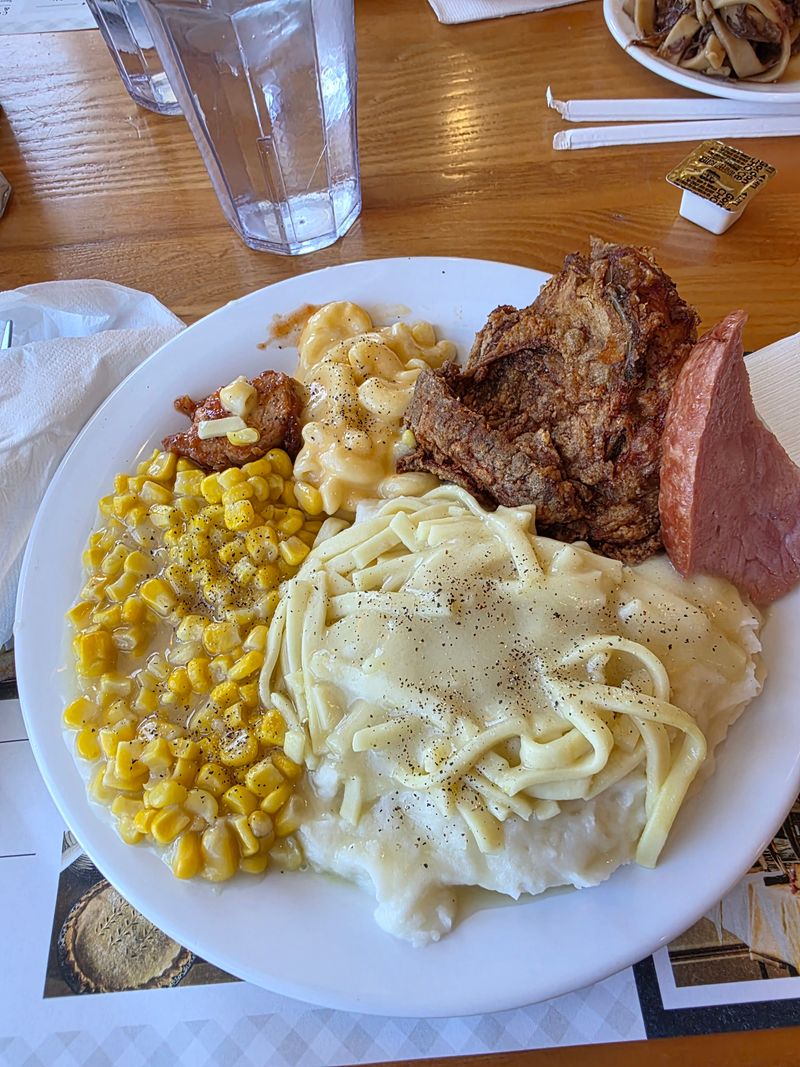 Seasonal Buffet Items Keep The Menu Fresh