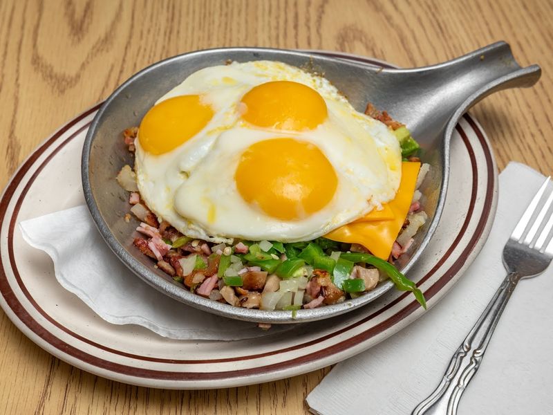 The Diner Maintains A Relaxed Old-School Atmosphere