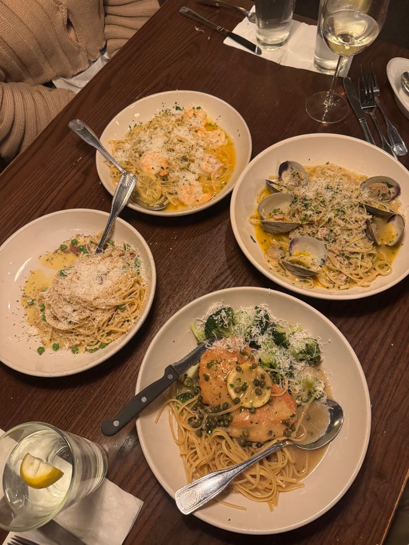 A Dining Room Designed For Lingering Over Dinner