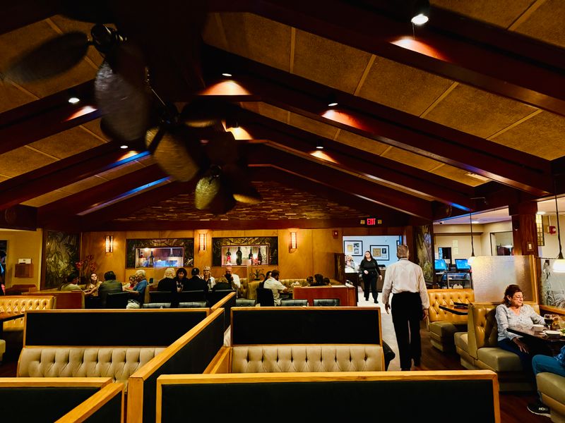 The Dining Room Maintains A Classic Steakhouse Feel