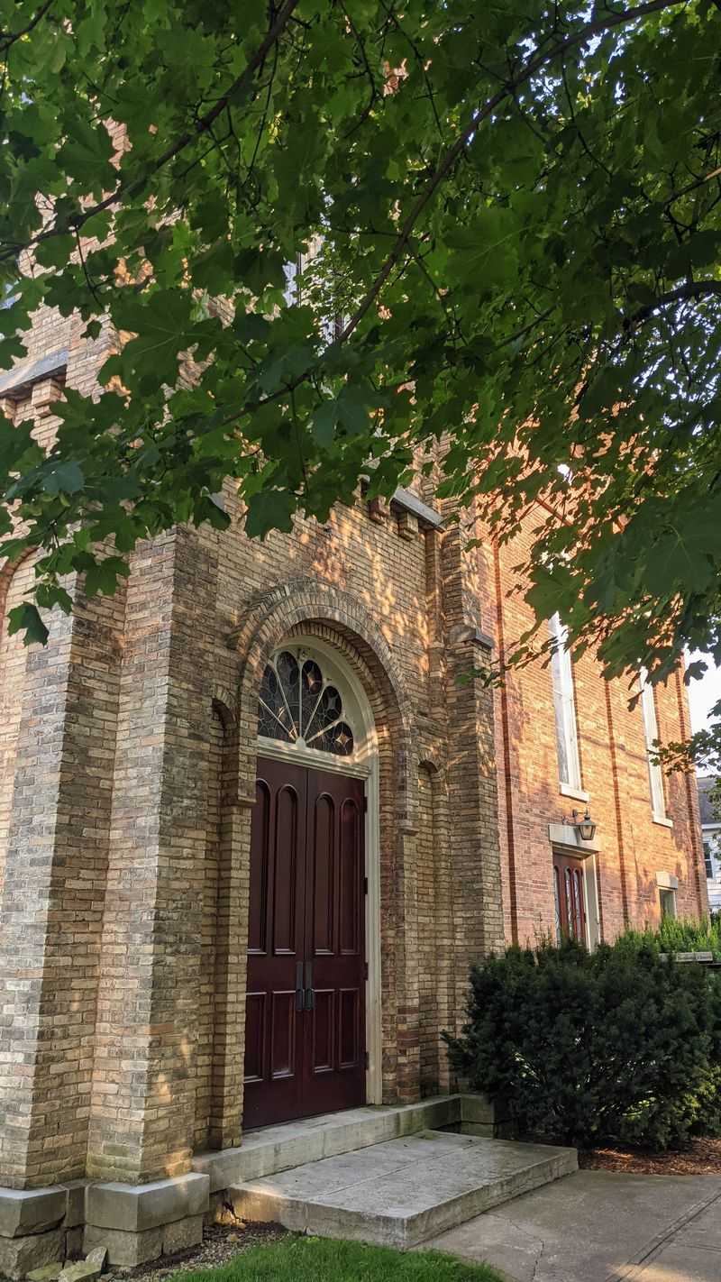 Historic Architecture And Quiet Streets