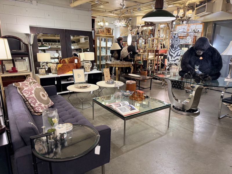 Furniture Finds That Hold Their Own