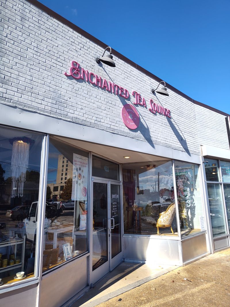 Enchanted Tea Lounge, 433 N Cleveland St, Memphis, TN 38104