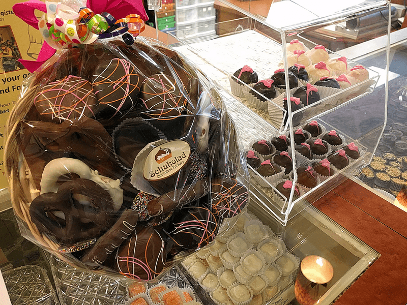 Chocolate-Covered Strawberries And Seasonal Specialty Items