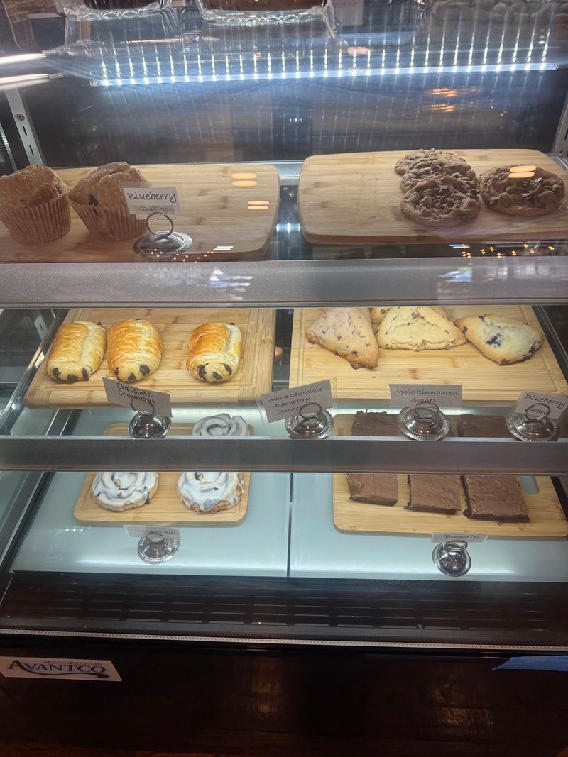 Pastries, Muffins, And A Sweet Finish