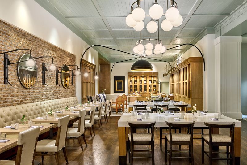 Kitchen Notes At Omni Nashville Hotel, Nashville