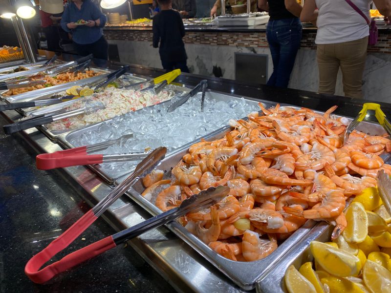 Las Vegas Seafood Buffet