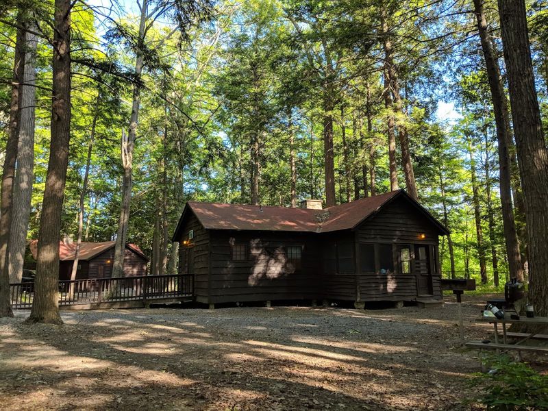 Camping, Cabins, And Evenings That Settle Softly