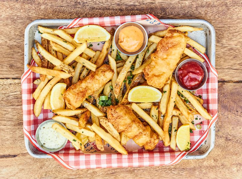 The Iconic Fish & Chips Recipe Drawing Tourists To Orlando