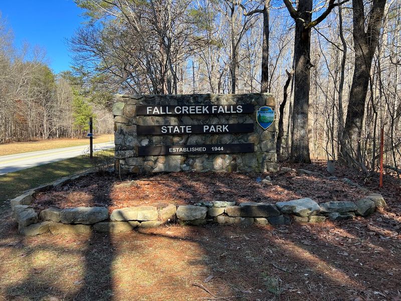 Fall Creek Falls State Park Campground