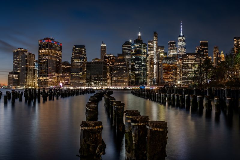 Brooklyn Bridge Park Pier Walks