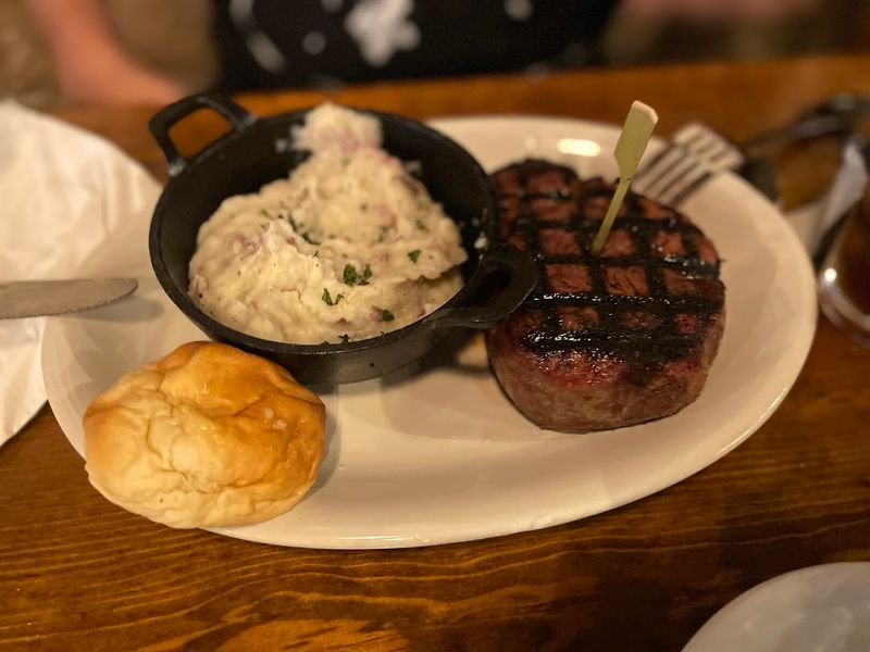 Generous Portions That Echo True Texas Steakhouse Style