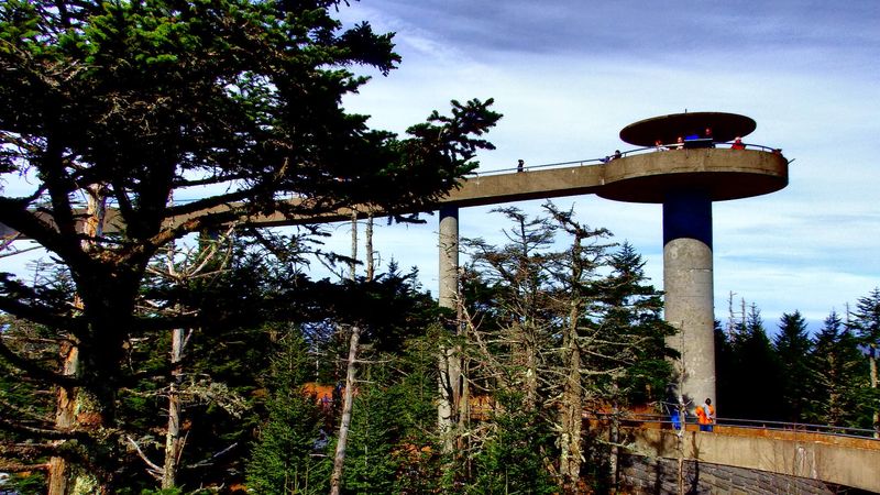 Clingmans Dome Hike Kuwohi