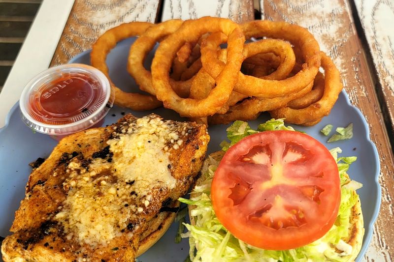 Signature Grouper Sandwich That Has Locals Buzzing