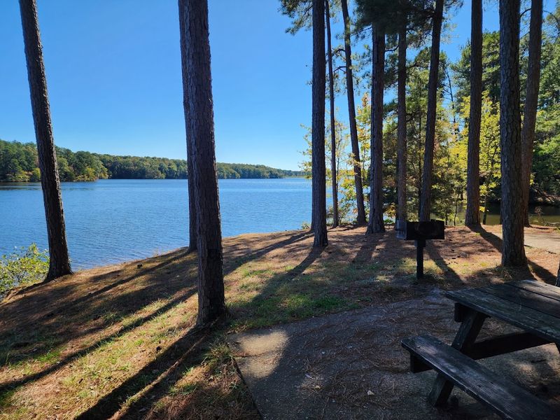 Natchez Trace State Park Campground