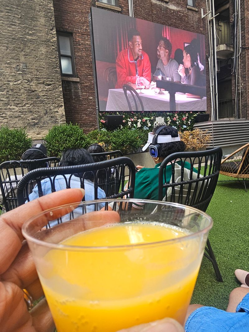 Food, Drinks, And Unfussy Intermissions